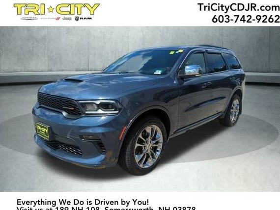 DODGE DURANGO 2021 1C4RDJDG3MC751347 image