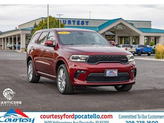 DODGE DURANGO 2021 1C4RDJDG6MC659424 image