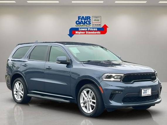 DODGE DURANGO 2021 1C4RDJDG3MC598291 image