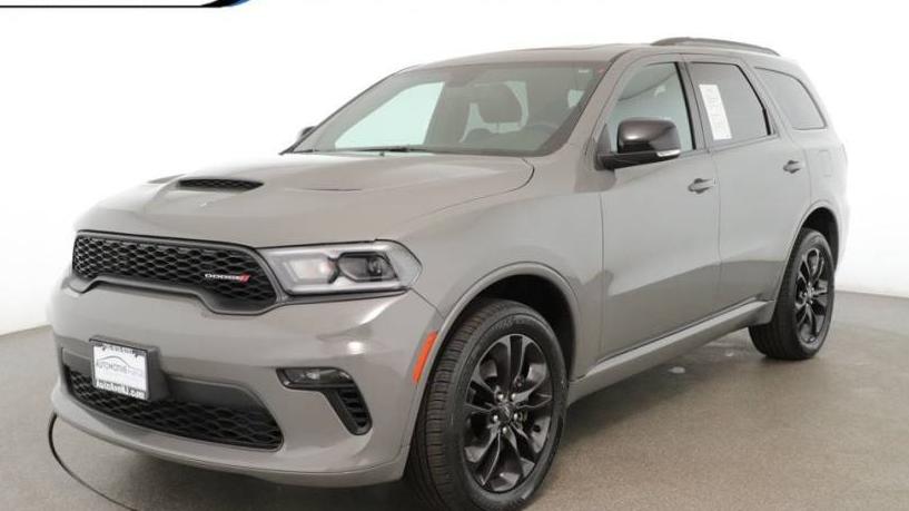 DODGE DURANGO 2021 1C4RDJDGXMC749255 image