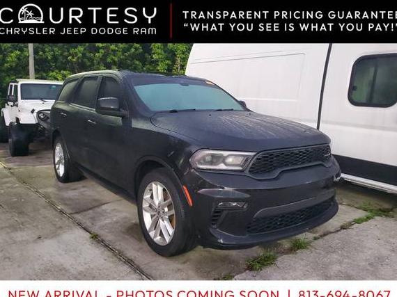 DODGE DURANGO 2021 1C4RDHDGXMC694086 image
