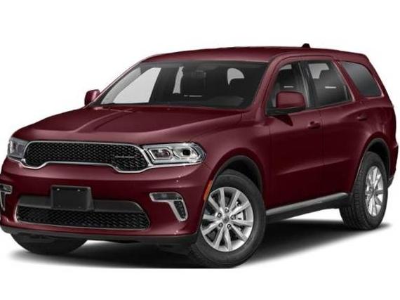 DODGE DURANGO 2021 1C4SDHCT6MC602097 image