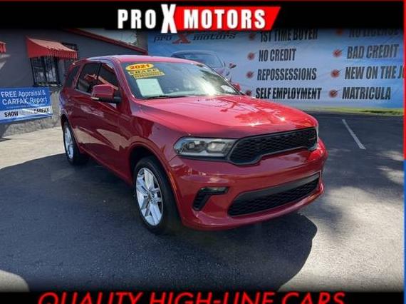 DODGE DURANGO 2021 1C4RDJDG1MC682786 image