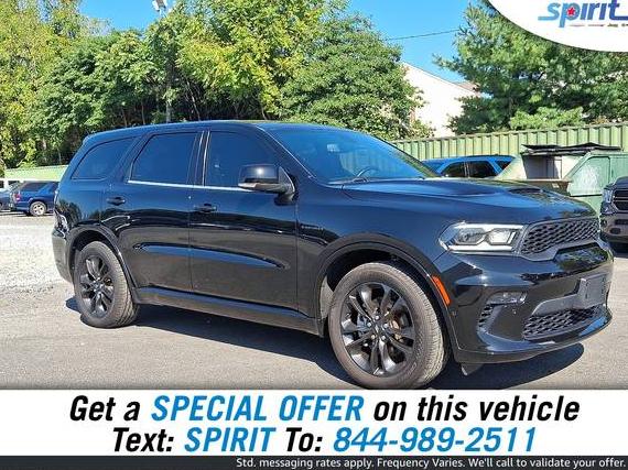 DODGE DURANGO 2021 1C4SDJCT8MC848818 image