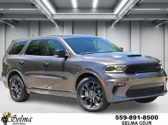 DODGE DURANGO 2021 1C4SDHCT3MC791842 image
