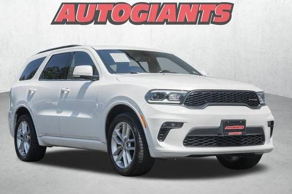 DODGE DURANGO 2021 1C4RDJDG9MC720135 image
