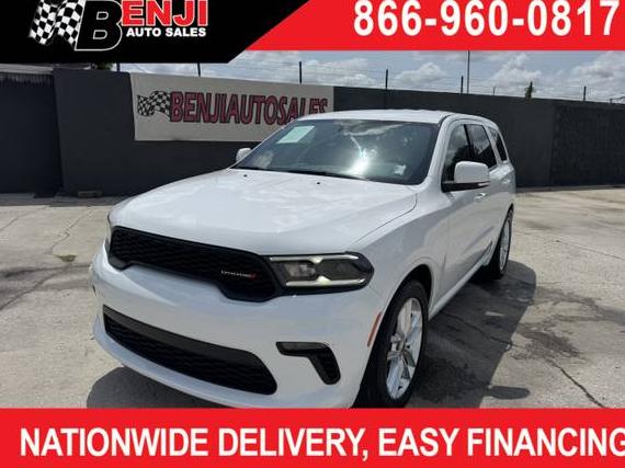 DODGE DURANGO 2021 1C4RDHDG4MC791574 image