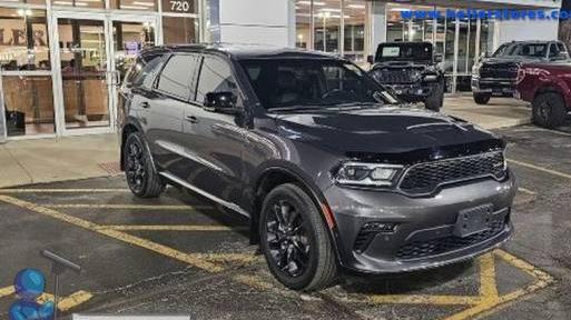 DODGE DURANGO 2021 1C4SDHCT9MC760661 image