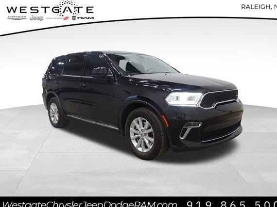 DODGE DURANGO 2021 1C4RDHAGXMC608957 image