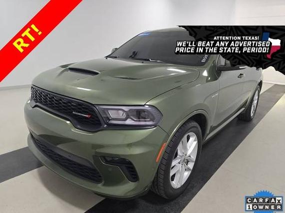 DODGE DURANGO 2021 1C4SDHCT6MC660940 image
