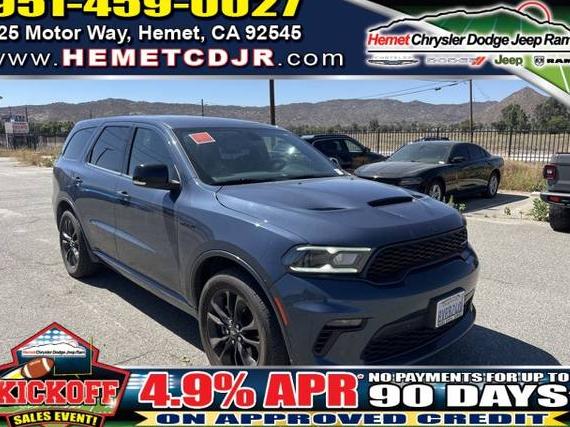 DODGE DURANGO 2021 1C4SDHCT0MC641008 image