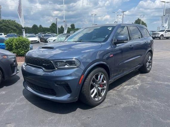 DODGE DURANGO 2021 1C4SDJGJ7MC862587 image