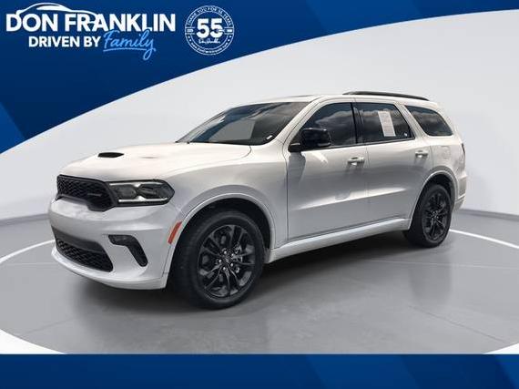 DODGE DURANGO 2021 1C4RDJDG9MC575078 image