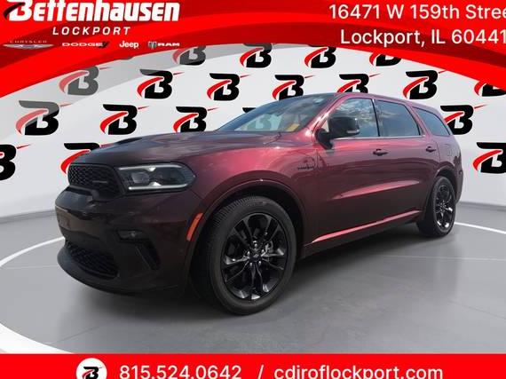 DODGE DURANGO 2021 1C4SDJCT9MC664231 image