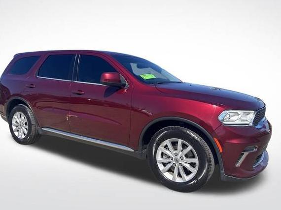 DODGE DURANGO 2021 1C4RDHAG6MC693053 image