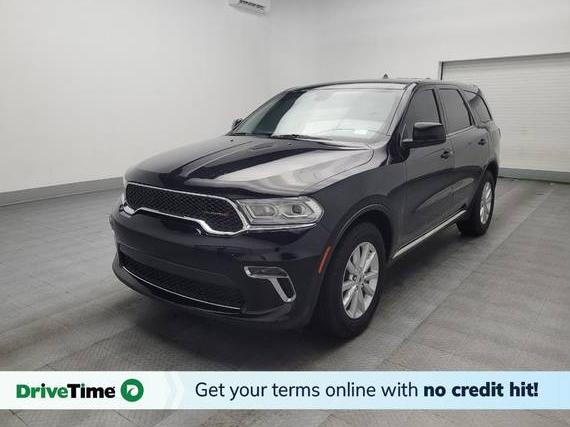 DODGE DURANGO 2021 1C4RDHAG6MC641258 image