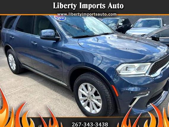 DODGE DURANGO 2021 1C4RDJAG1MC741095 image