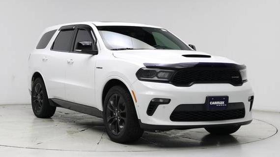 DODGE DURANGO 2021 1C4SDHCT6MC598648 image