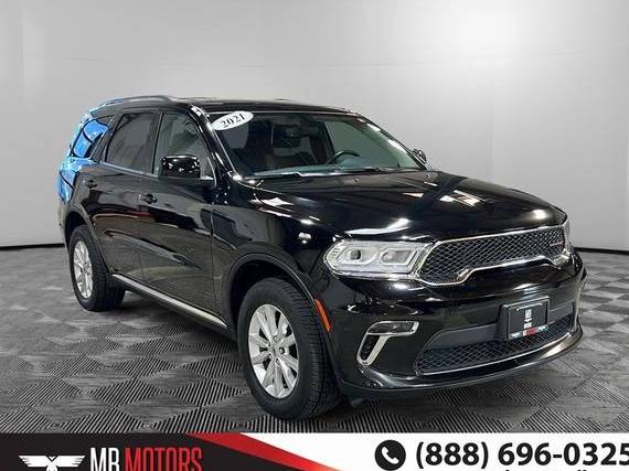 DODGE DURANGO 2021 1C4RDJAG4MC547239 image