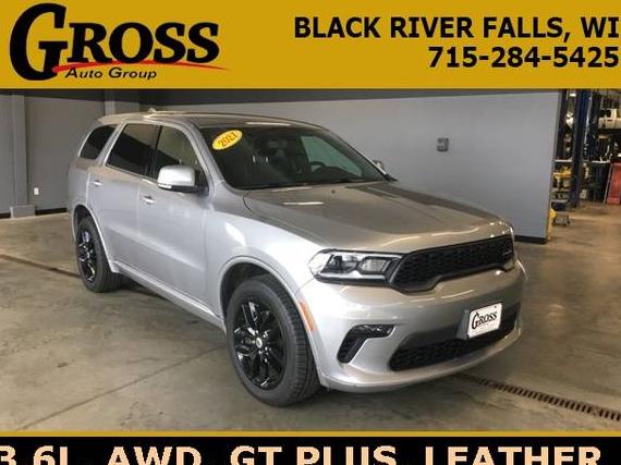 DODGE DURANGO 2021 1C4RDJDG8MC694904 image