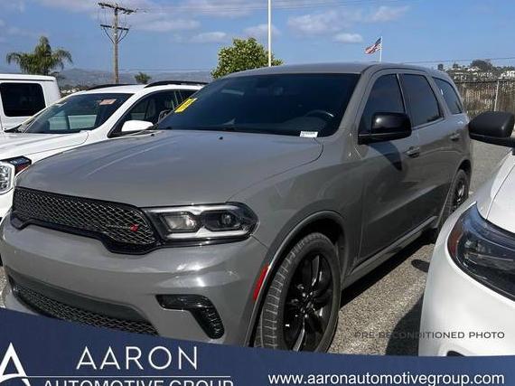 DODGE DURANGO 2021 1C4RDHAG8MC760932 image