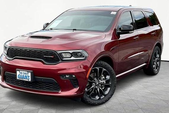 DODGE DURANGO 2021 1C4SDJCT3MC610374 image