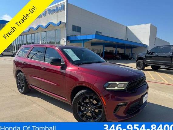 DODGE DURANGO 2021 1C4RDHDG1MC608681 image