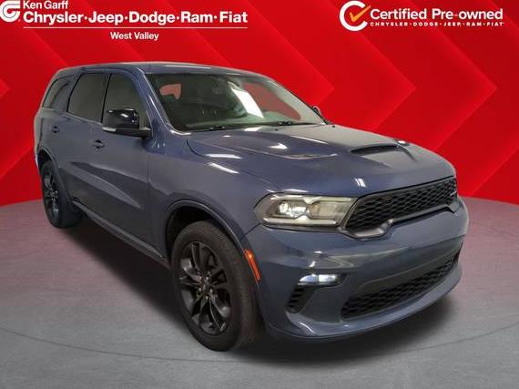 DODGE DURANGO 2021 1C4RDJDG8MC849094 image