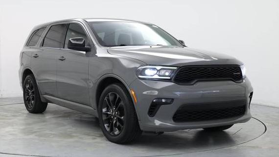DODGE DURANGO 2021 1C4RDHDG8MC555140 image