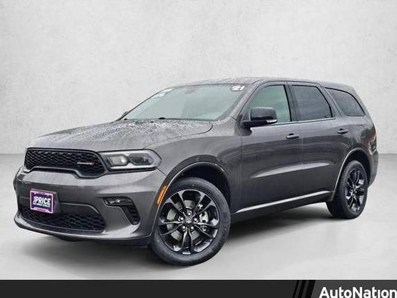 DODGE DURANGO 2021 1C4RDJDG3MC634125 image