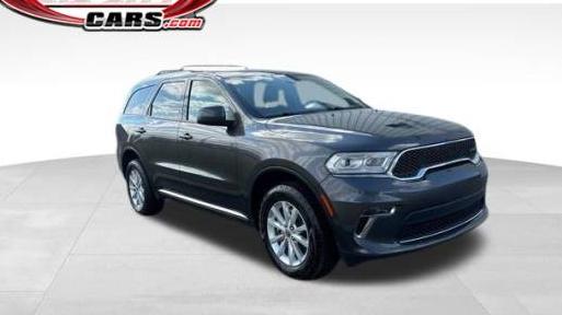 DODGE DURANGO 2021 1C4RDJAG0MC715958 image