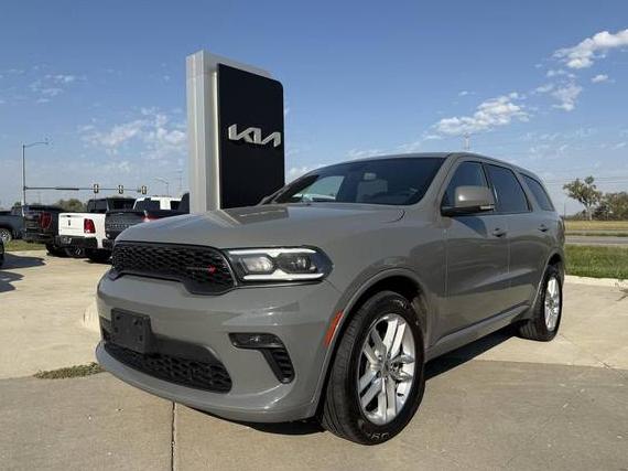 DODGE DURANGO 2021 1C4RDJDG2MC627280 image