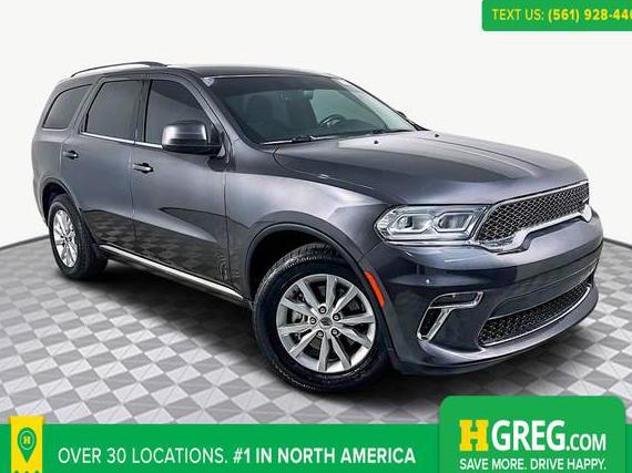 DODGE DURANGO 2021 1C4RDHAG4MC598586 image