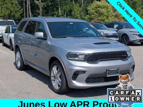 DODGE DURANGO 2021 1C4SDJCT4MC695242 image