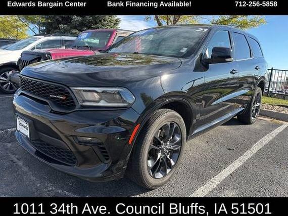DODGE DURANGO 2021 1C4RDJDG0MC851423 image DODGE DURANGO 2021 1C4RDJDG0MC851423 image