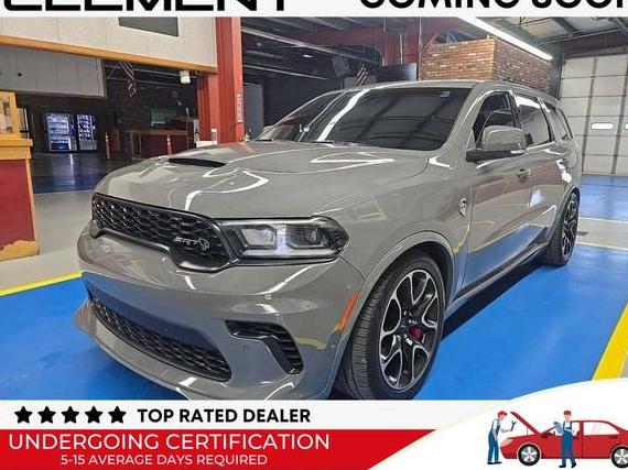DODGE DURANGO 2021 1C4SDJH96MC683395 image