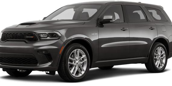 DODGE DURANGO 2021 1C4SDJCT8MC641877 image