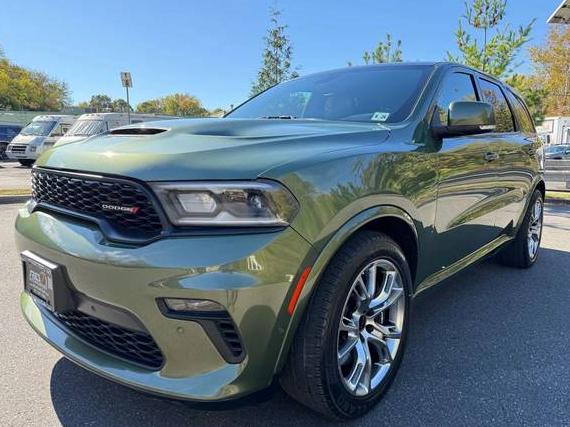 DODGE DURANGO 2021 1C4SDJCT3MC746570 image