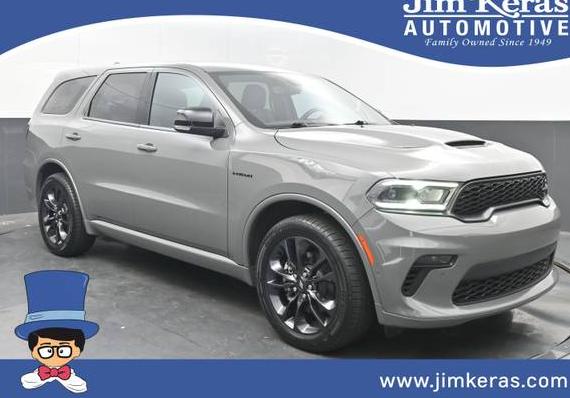 DODGE DURANGO 2021 1C4SDHCT6MC749620 image
