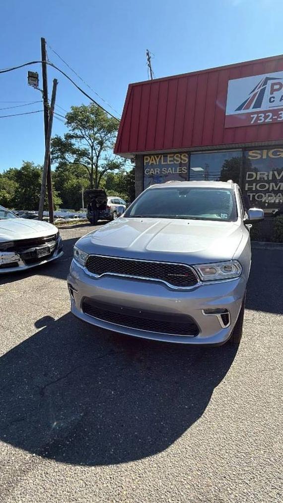 DODGE DURANGO 2021 1C4RDJAG2MC836698 image