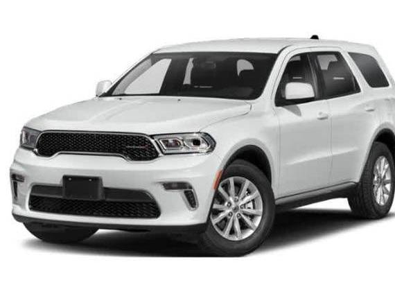 DODGE DURANGO 2021 1C4SDHCT3MC746657 image