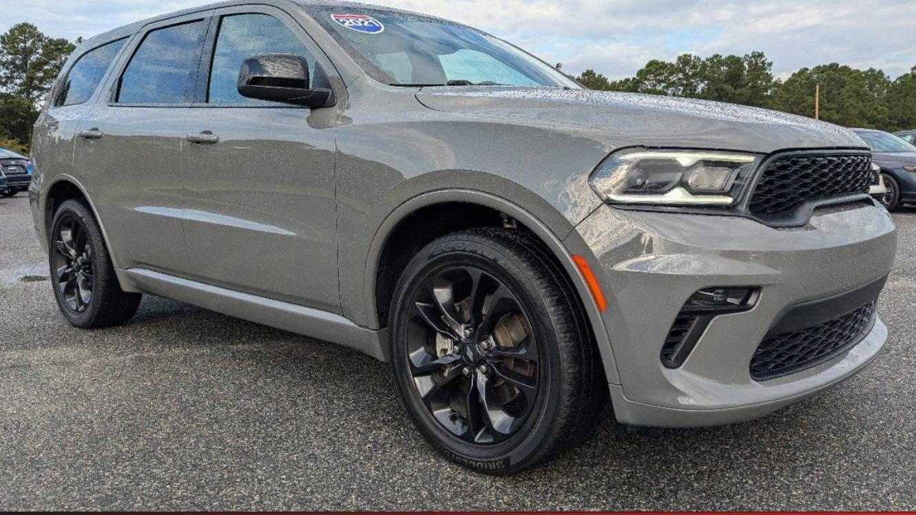 DODGE DURANGO 2021 1C4RDHDG5MC640694 image