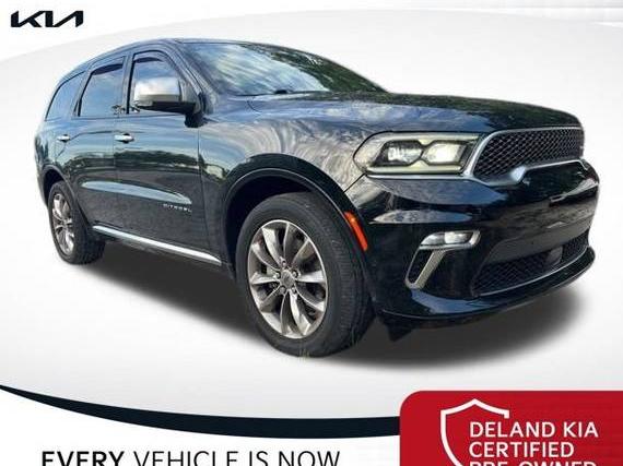 DODGE DURANGO 2021 1C4RDHEG4MC803754 image