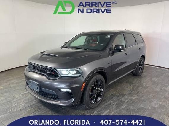 DODGE DURANGO 2021 1C4SDJCT0MC642747 image
