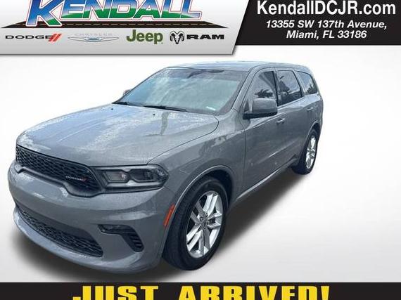 DODGE DURANGO 2021 1C4RDHDG0MC693433 image