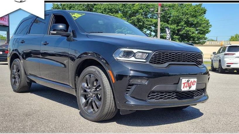 DODGE DURANGO 2021 1C4RDJDG3MC696642 image