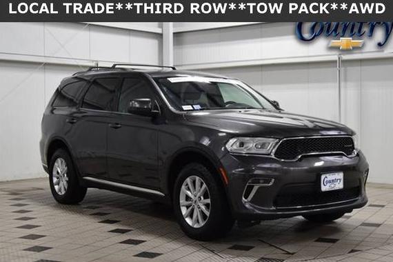 DODGE DURANGO 2021 1C4RDJAG4MC558662 image