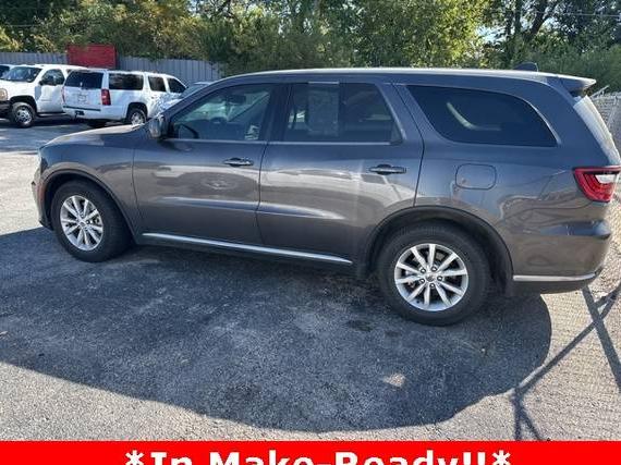 DODGE DURANGO 2021 1C4RDHAGXMC555046 image