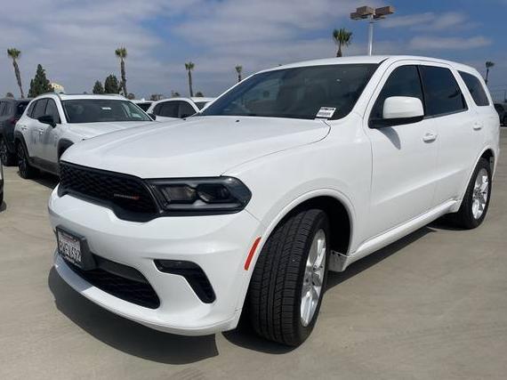 DODGE DURANGO 2021 1C4RDHDG6MC682548 image