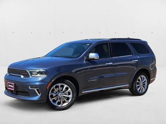 DODGE DURANGO 2021 1C4RDJEG5MC805097 image